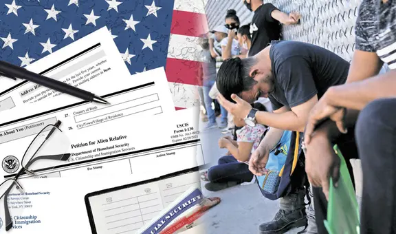 Si cometes este error en IMPORTANTE FORMULARIO de USCIS puedes perder el ASILO en Estados Unidos