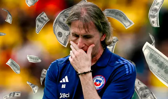 Chile negocia salida de Ricardo Gareca: revelan el millonario monto que le pagarían para que se vaya