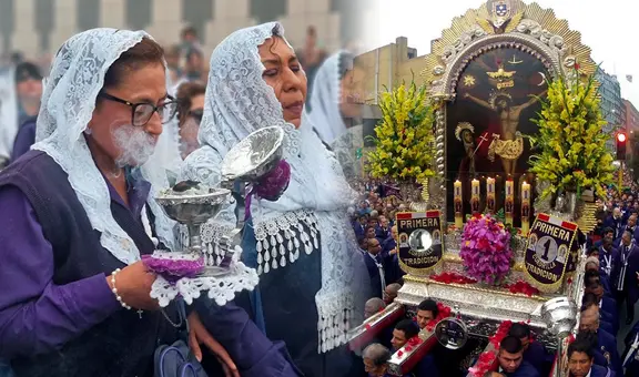 Segunda y tercera procesión del Señor de los Milagros 2024: revisa los horarios, rutas y desvíos en Lima