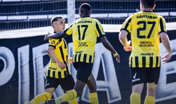 ¡Con un gol a los 90'! Peñarol ganó 1-0 a Danubio con un golazo de tiro libre por el Campeonato Uruguayo 2024