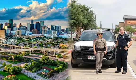 Texas: las 4 zonas con menos índice de delincuencia para vivir en Houston, según informe de Estados Unidos