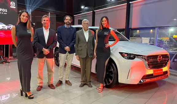 All New Mazda CX-90: La exclusiva SUV hibrida de tres filas llegó al Perú