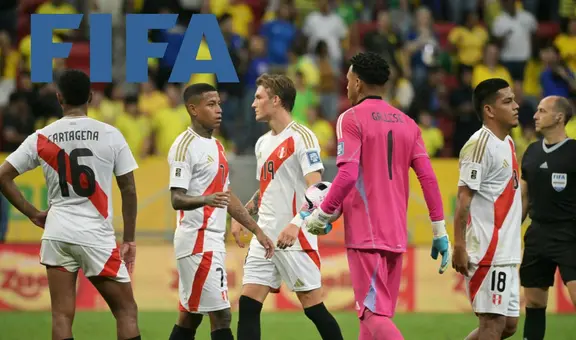 FIFA tuvo contundente opinión sobre Perú tras goleada de Brasil en Eliminatorias: "Su caso es más delicado"