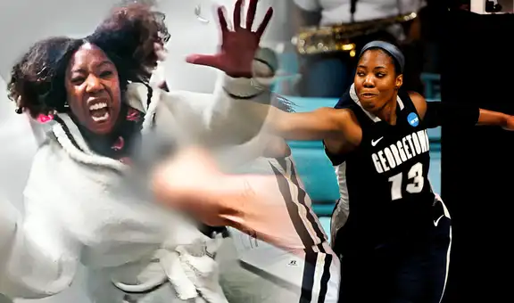 Policía mata a exjugadora Sydney Wilson tras ser atacado con un cuchillo en la cara: todo quedó grabado en VIDEO