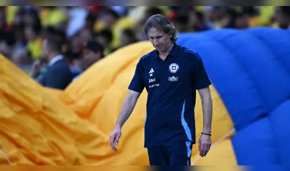 La difícil situación que atraviesa Ricardo Gareca al mando de Chile