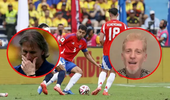 Martín Liberman defiende fieramente a Gareca y lapida a jugadores de la selección chilena: "Camada de flojos"