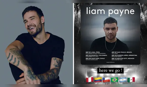 Liam Payne: La vez que el exintegrante de One Direction canceló su concierto en Perú por problemas de salud