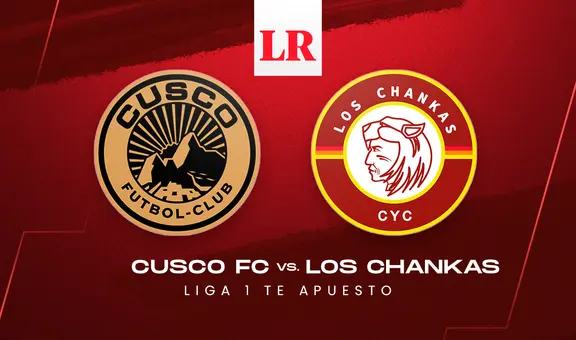 Cusco FC vs Los Chankas EN VIVO: canal para ver ONLINE el duelo por el Torneo Clausura de la Liga 1 2024