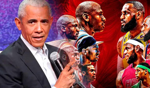 Obama eligió a su equipo histórico de la NBA: expresidente Estados Unidos no mencionó a una leyenda