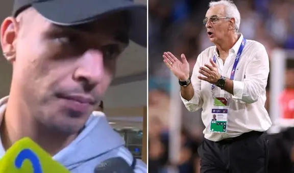 Luis Ramos rompe su silencio y reveló que habló con Jorge Fossati tras no ser titular en la selección peruana ante lesión de Valera