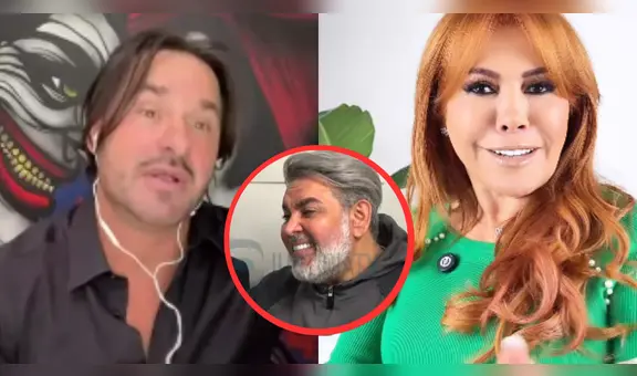 Cristian Zuárez insiste en que Andrés Hurtado compró los pasajes para Magaly Medina: "Me dijo 'yo la convenzo'"