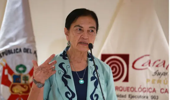 Elecciones en San Marcos: Candidatura de Ruth Shady no debió ser tachada