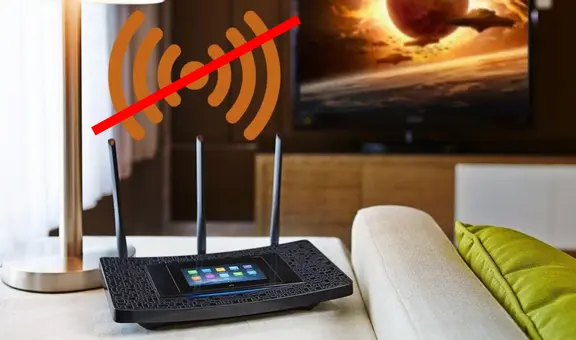 Por esta razón JAMÁS debes colocar el router cerca de tu Smart TV: puede ser perjudicial para la señal