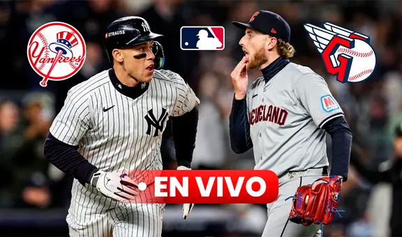 Yankees vs. Guardians EN VIVO, MLB 2024: Juego 4 en directo este viernes 18 de octubre