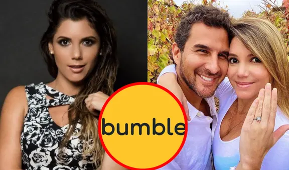 Revelan que esposo de la periodista Alexandra Hörler está en app de citas Bumble y ella tiene IMPENSADA reacción