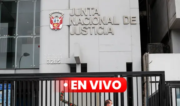 Junta Nacional de Justicia: Comisión Especial evalúo a los postulantes para integrar la JNJ