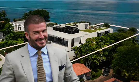 La mansión más lujosa que compró David Beckham en exclusiva zona de Miami Beach: supera los US$70 millones
