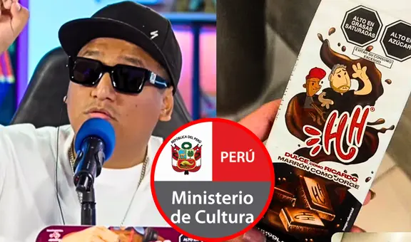 Jorge Luna sobre 'denuncia' del Mincul por ponerse el calificativo de "marrón": "Yo mismo me voy a indemnizar"