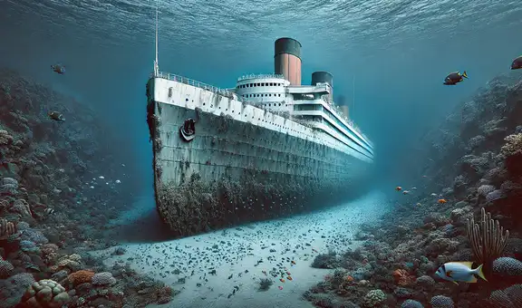 El histórico barco de EE. UU. que se convertirá en el arrecife más grande del mundo: será hundido frente a Florida