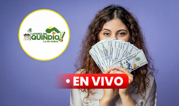 RESULTADOS Lotería del Quindío HOY EN VIVO: número ganador, último sorteo y qué jugó el 17 de octubre en Colombia