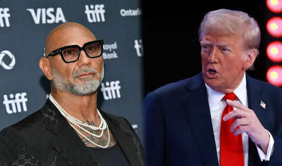 Dave Bautista reafirma su apoyo a Harris e insulta a Trump en TV: "Hace berrinches y actúa como un niño de 5 años"