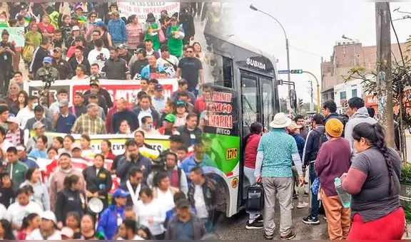 Paro Nacional del 23 de octubre: conoce el horario, rutas y más detalles sobre la movilización