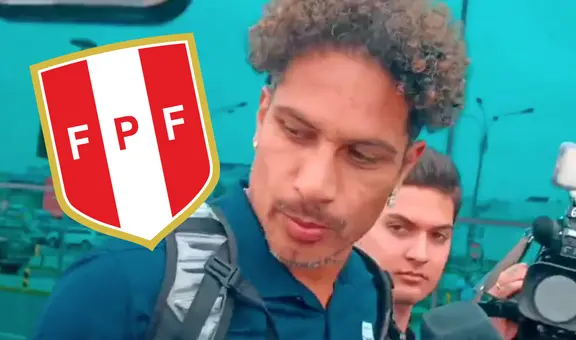 Paolo Guerrero arremetió contra los que no lo quieren en la selección: "No le presto atención a gente que no jugó"