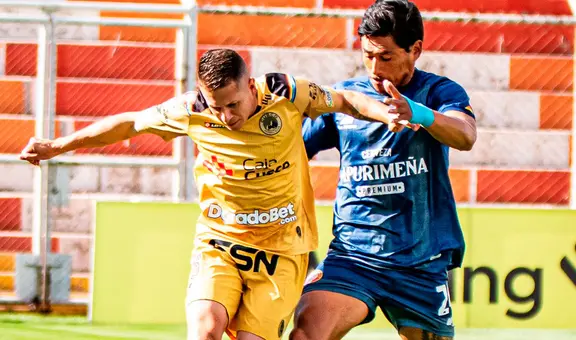 Cusco FC venció 2-1 con Los Chankas por la fecha 14 del Torneo Clausura 2024