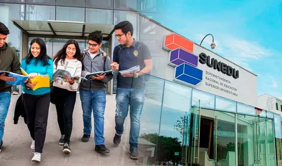 Sunedu extiende plazo para que más de 1.800 estudiantes de universidades no licenciadas obtengan sus grados y títulos