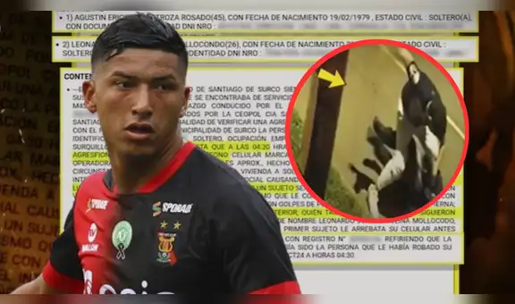 Hernán 'Churrito' Hinostroza ATACA a fiscalizador y LE QUITA el celular tras negarse a detener fiesta