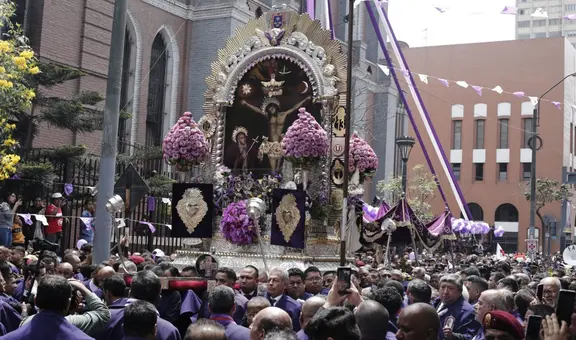 ¿Dónde está el Señor de los Milagros en VIVO? Ubicación del Cristo de Pachacamilla HOY 19 de octubre