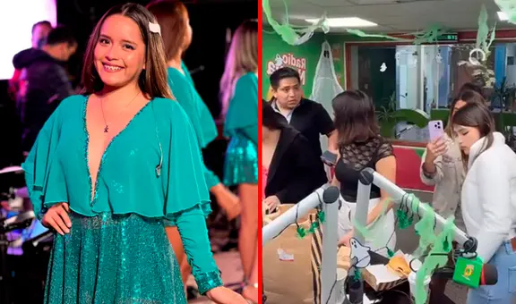 Kiara Lozano de Corazón Serrano grita GROSERÍA a trabajador del grupo por no darle su comida: “Gran ...”