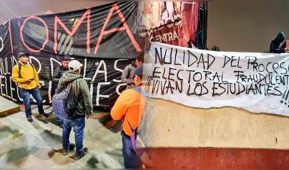 Protestas en San Marcos: Asociación de Universidades Públicas confirma participación activa de ONPE en elecciones universitarias