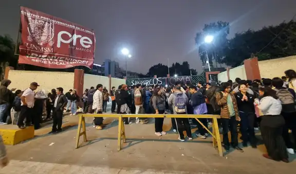 El reclamo de los estudiantes: nuevo proceso electoral en San Marcos y autonomía para sus gremios