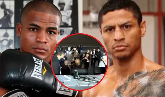 Pantera Zegarra y Jonathan Maicelo se fueron a los golpes en la velada de los 'Celebrity Combat'