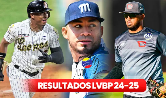 [BeisbolPlay EN VIVO] RESULTADOS LVBP 2024-25 HOY, 20 de octubre: TRANSMISIÓN GRATIS de los juegos y marcadores