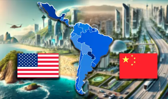 Los únicos países de América Latina que serán POTENCIAS MUNDIALES en 2030 junto a Estados Unidos y China