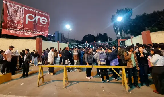 Toma de San Marcos: registran al menos 5 heridos tras enfrentamientos entre personal de seguridad y estudiantes