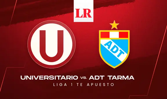 [Vía GOLPERU] ¿Dónde juegan Universitario vs ADT EN VIVO por la fecha 14 del Torneo Clausura?