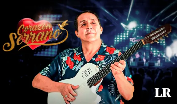 Lorenzo Guerrero Neira, padre musical de Corazón Serrano: "De diez canciones, se acierta en una, pero eso es la perseverancia"