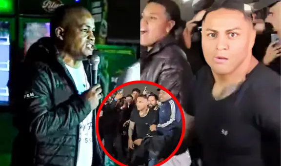 ¿Fue armado? FILTRAN vídeo de los minutos previos a la pelea entre Jonathan Maicelo y Pantera Zegarra en Celebrity Combat