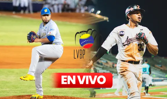 Navegantes del Magallanes vs. Águilas EN  VIVO: ¿a qué hora y dónde el juego de la LVBP 2024-25?