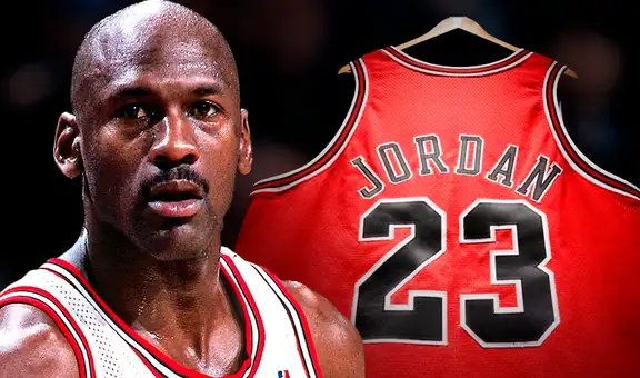 Subastarán 3 camisetas que Michael Jordan usó en el título de 1997 de la NBA con Chicago Bulls: precio y fechas
