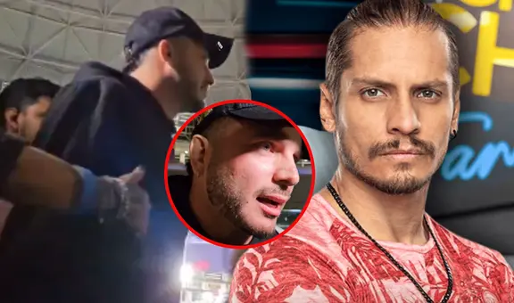 Jenko del Río se descontrola contra Nico Ponce en el 'Celebrity Combat' y lo reta a pelear en el ring: "Es un farsante"