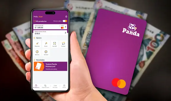Panda: la nueva billetera digital para recibir dólares al instante desde EE.UU. y enviar dinero a 11 países