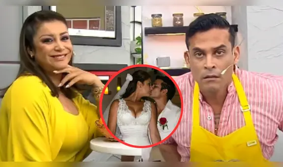 Karla Tarazona IMPACTA al confesar que ES DUEÑA de los negocios de Christian Domínguez: "Estamos casados"