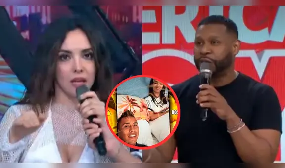Edson Dávila ARREMETE contra Rosángela Espinoza tras llamarlo "payaso": "Payasos quedamos con tu foto con Cueva"