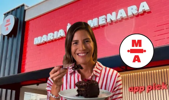 Vendía postres en el colegio y hoy su pastelería es tan exitosa que es analizada por HARVARD y MIT: así comenzó María Almenara