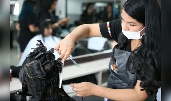 Se estima una recuperación total de las peluquerías y salones de belleza al cierre de año