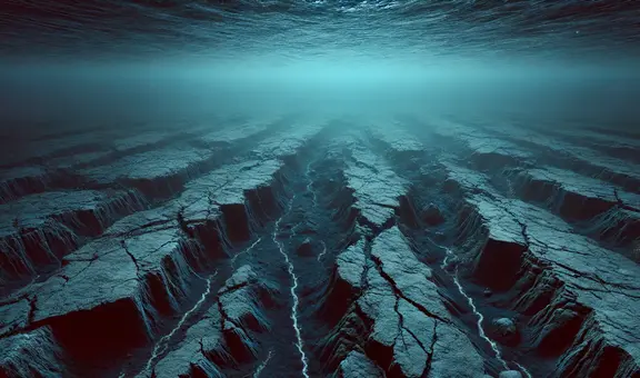 Geólogos encuentran grietas en el fondo del Pacífico que podrían cambiar lo que sabemos de la Tierra